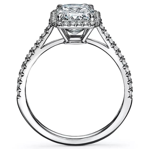 2.00 Carat Oval Shape Solitaire Diamond Ring