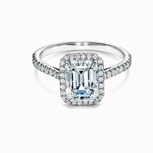 3 Ct Oval Cut IGI Certified E Color VVS2 Clarity Excellent Cut Lab Grown Diamond Solitaire Pendant 14K White Gold, Oval Cut Diamond Pendant