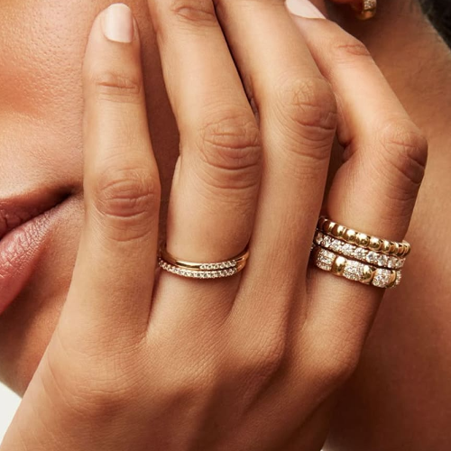 Elegant 2.80 Carat D-VVS2 Elongated Cushion Cut Lab-Grown Diamond Ring with Hidden Halo & Pavé Accents in 14k White Gold Cathedral Setting
